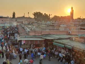 Jemaa El-Fna Marrakesh