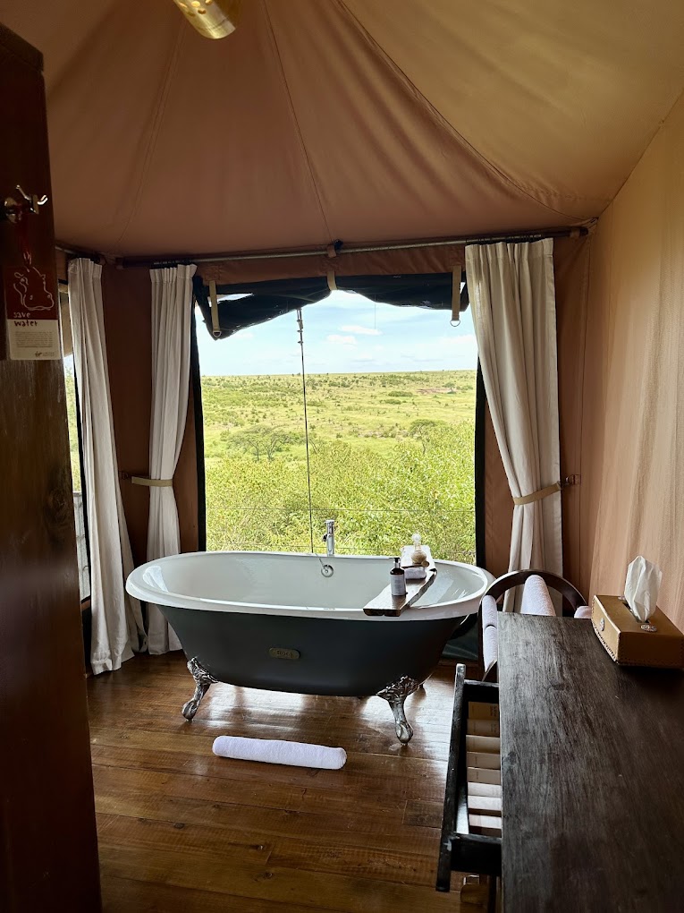 Mahali Mzuri Safari Tent