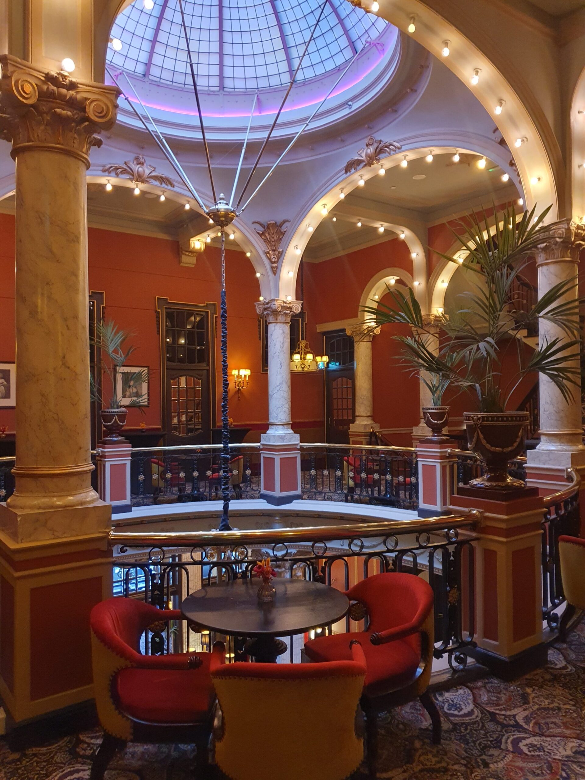 Interior Hotel des Indes The Hague HL