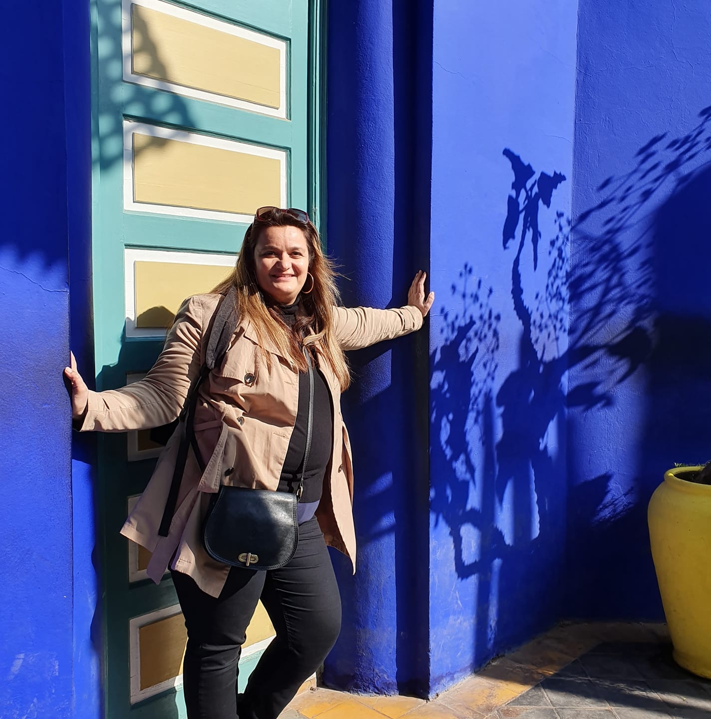 Mirjam Shah, Marrakech