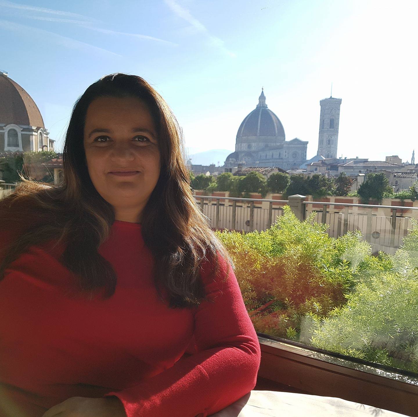 Mirjam Shah, Rome