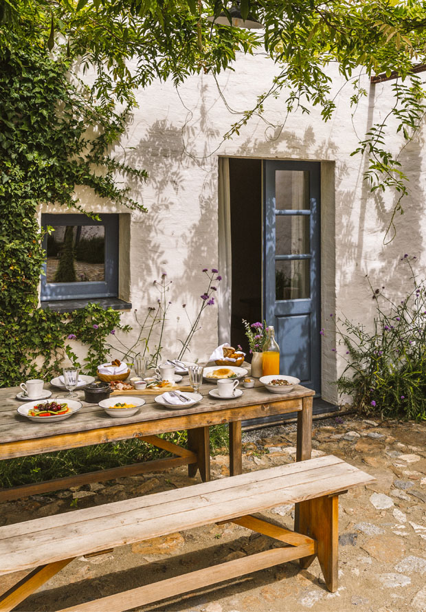 Breakfast at Barrocal